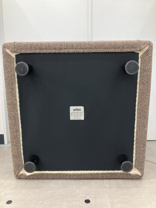 arflex (アルフレックス) 1人掛けソファー QUARDA MEDIUM クッション付き ブラウン