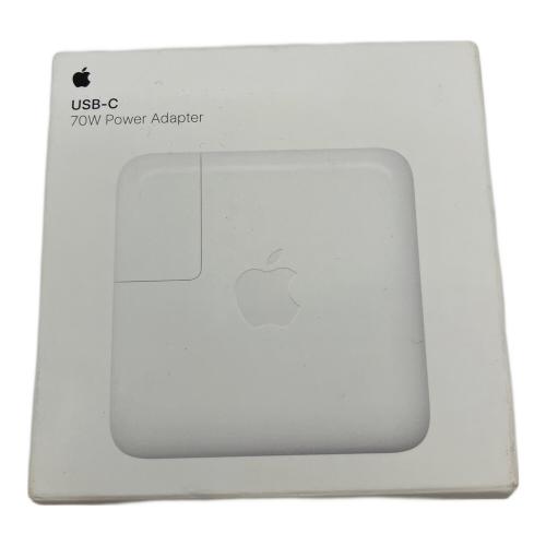 Apple (アップル) 電源コード USB-C 70WPOWER Adapter