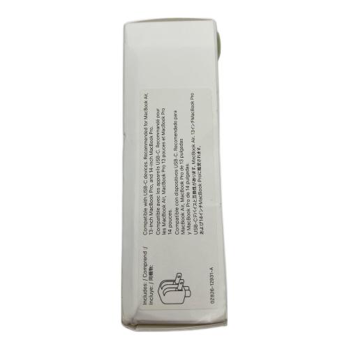 Apple (アップル) 電源コード USB-C 70WPOWER Adapter