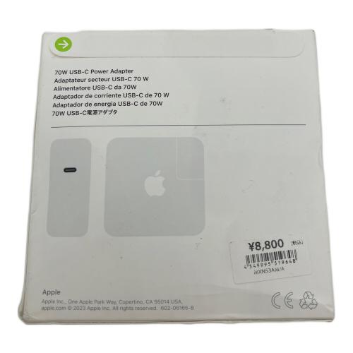 Apple (アップル) 電源コード USB-C 70WPOWER Adapter
