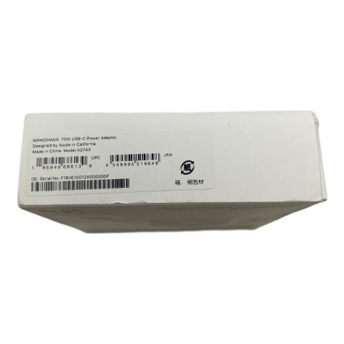 Apple (アップル) 電源コード USB-C 70WPOWER Adapter