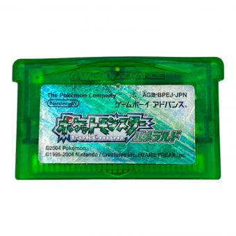 Nintendo (ニンテンドー) ポケットモンスターエメラルド ゲームボーイアドバンス用ソフト CERO A (全年齢対象)