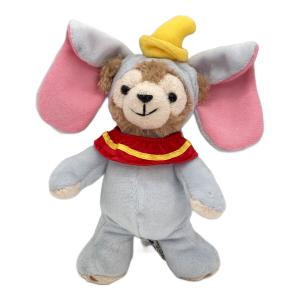 Disney(ディズニー)香港ディズニーランド限定 ダッフィー ダンボ ぬいぐるみキーチェーン