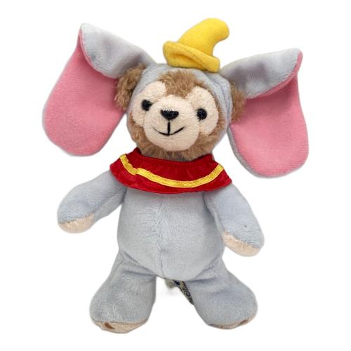 Disney(ディズニー)香港ディズニーランド限定 ダッフィー ダンボ ぬいぐるみキーチェーン