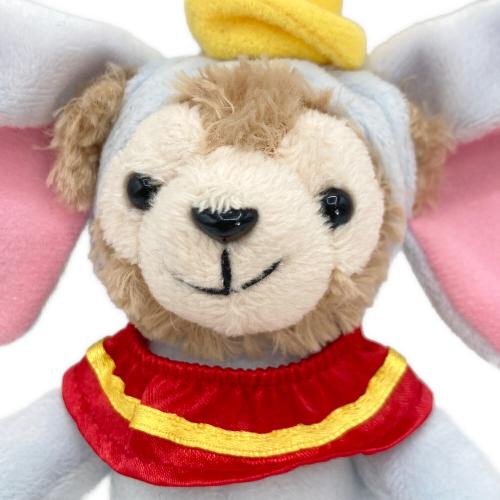 Disney(ディズニー)香港ディズニーランド限定 ダッフィー ダンボ ぬいぐるみキーチェーン