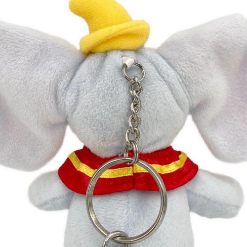 Disney(ディズニー)香港ディズニーランド限定 ダッフィー ダンボ ぬいぐるみキーチェーン