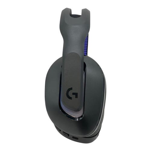 LOGICOOL (ロジクール) LIGHTSPEED ワイヤレスゲーミングヘッドセット G522-BK