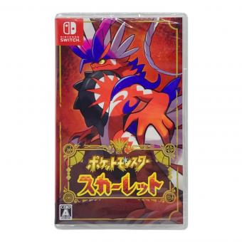 Nintendo (ニンテンドー) ポケットモンスター スカーレット Nintendo Switch用ソフト CERO A (全年齢対象)