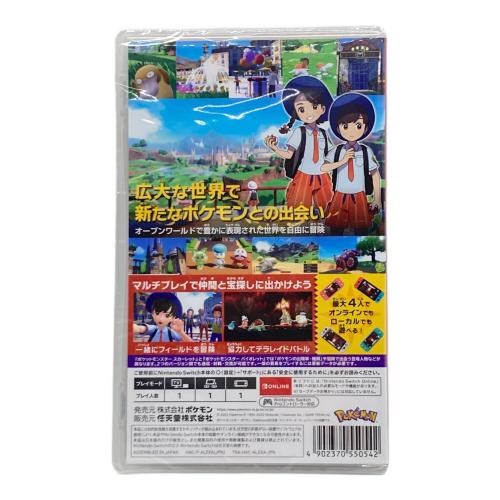 Nintendo (ニンテンドー) ポケットモンスター スカーレット Nintendo Switch用ソフト CERO A (全年齢対象)