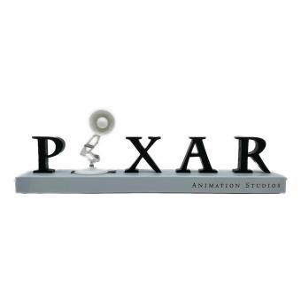 PIXAR (ピクサー) ランプ&ピクサーロゴ フィギュア キャラクターグッズ ハッピーくじラストワン賞