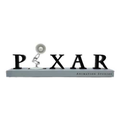 PIXAR (ピクサー) ランプ&ピクサーロゴ フィギュア キャラクターグッズ ハッピーくじラストワン賞
