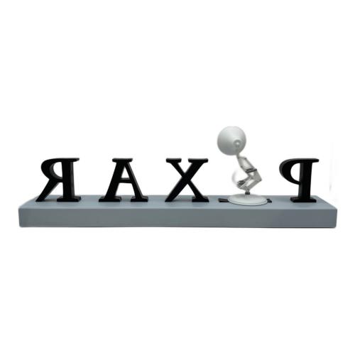 PIXAR (ピクサー) ランプ&ピクサーロゴ フィギュア キャラクターグッズ ハッピーくじラストワン賞