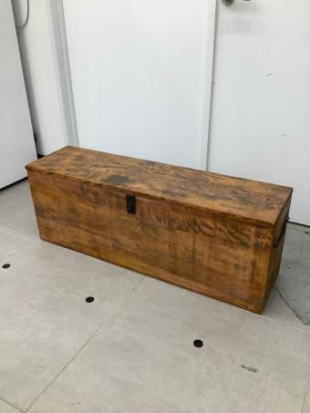 old maison (オールドメゾン) 木製ボックス OMU-847-185 ブラウン