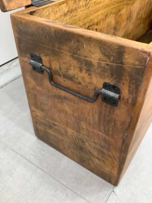 old maison (オールドメゾン) 木製ボックス OMU-847-185 ブラウン