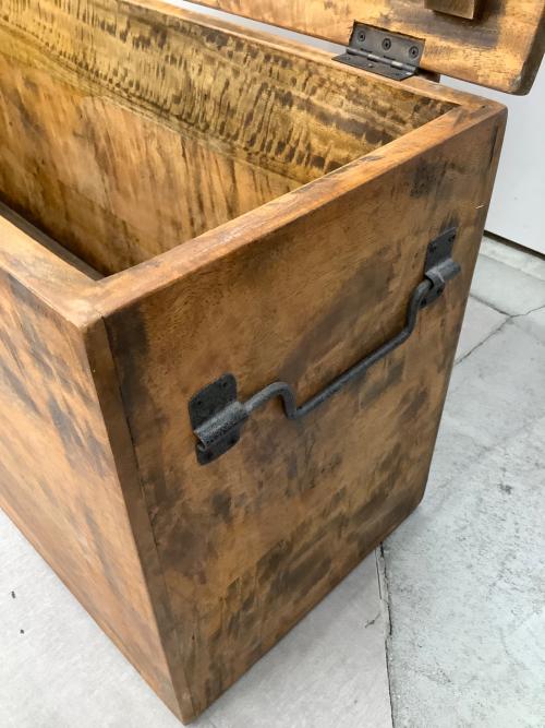 old maison (オールドメゾン) 木製ボックス OMU-847-185 ブラウン