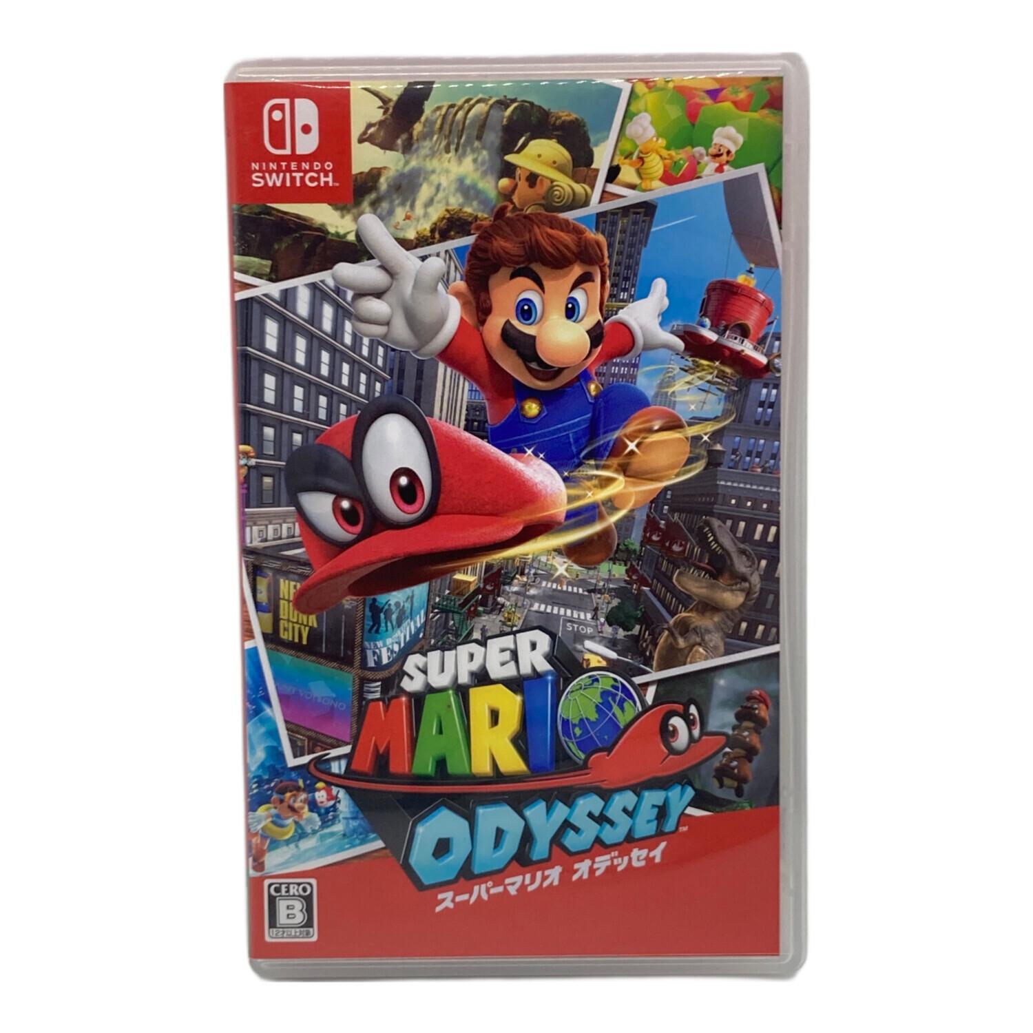 Switch ソフト スーパーマリオ オデッセイ 他まとめ売り Nintendo (ニンテンドー) スーパーマリオ オデッセイ Nintendo Switch