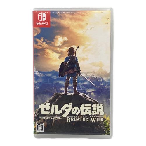 Nintendo (ニンテンドー) ゼルダの伝説 ブレス オブ ザ ワイルド Nintendo Switch用ソフト CERO B (12歳以上対象)