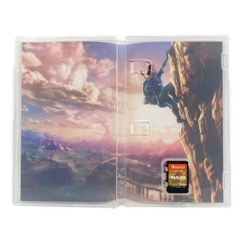 Nintendo (ニンテンドー) ゼルダの伝説 ブレス オブ ザ ワイルド Nintendo Switch用ソフト CERO B (12歳以上対象)
