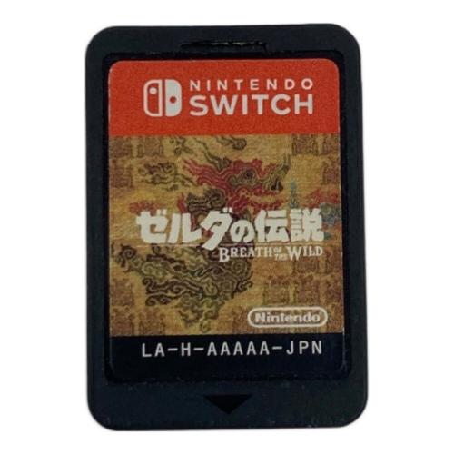 Nintendo (ニンテンドー) ゼルダの伝説 ブレス オブ ザ ワイルド Nintendo Switch用ソフト CERO B (12歳以上対象)