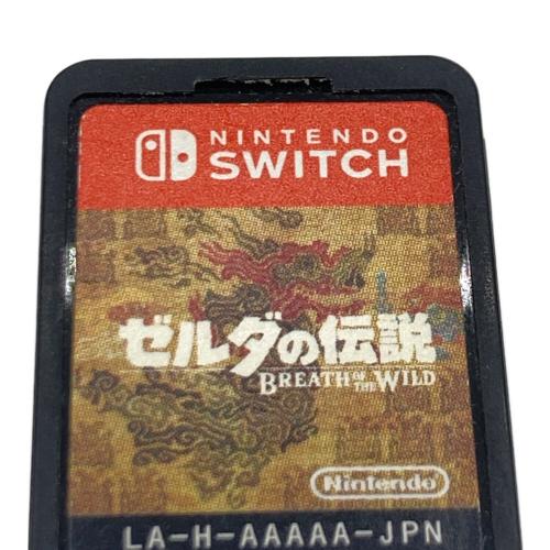 Nintendo (ニンテンドー) ゼルダの伝説 ブレス オブ ザ ワイルド Nintendo Switch用ソフト CERO B (12歳以上対象)