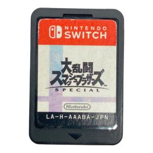 Nintendo (ニンテンドー) 大乱闘スマッシュブラザーズ SPECIAL Nintendo Switch用ソフト -