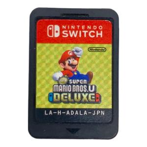 Nintendo (ニンテンドー) New スーパーマリオブラザーズ U デラックス Nintendo Switch用ソフト CERO A (全年齢対象)