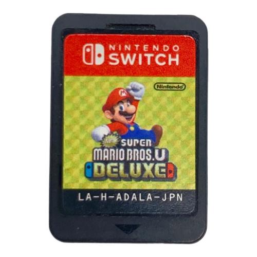 Nintendo (ニンテンドー) New スーパーマリオブラザーズ U デラックス Nintendo Switch用ソフト CERO A (全年齢対象)