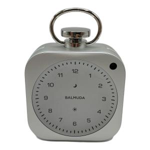 BALMUDA (バルミューダ) 置時計 The Clock 箱・収納袋・説明書付き
