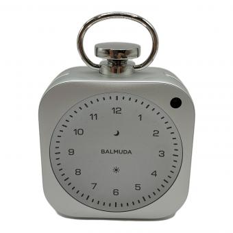BALMUDA (バルミューダ) 置時計 The Clock 箱・収納袋・説明書付き