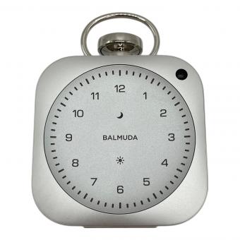 BALMUDA (バルミューダ) 置時計 The Clock 箱・収納袋・説明書付き