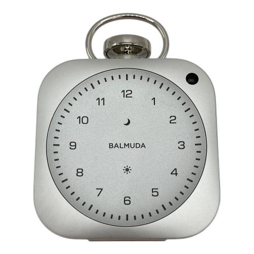 BALMUDA (バルミューダ) 置時計 The Clock 箱・収納袋・説明書付き