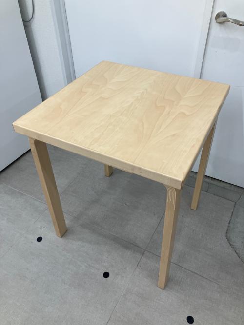 artek (アルテック) ダイニングテーブル 60×60 ナチュラル テーブル 80C