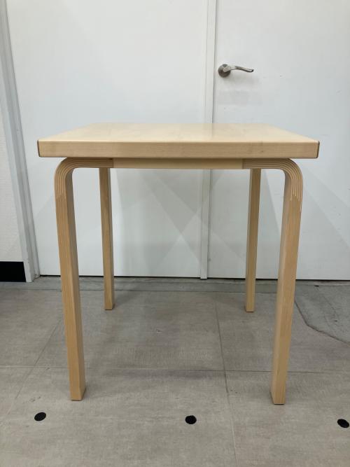 artek (アルテック) ダイニングテーブル 60×60 ナチュラル テーブル 80C