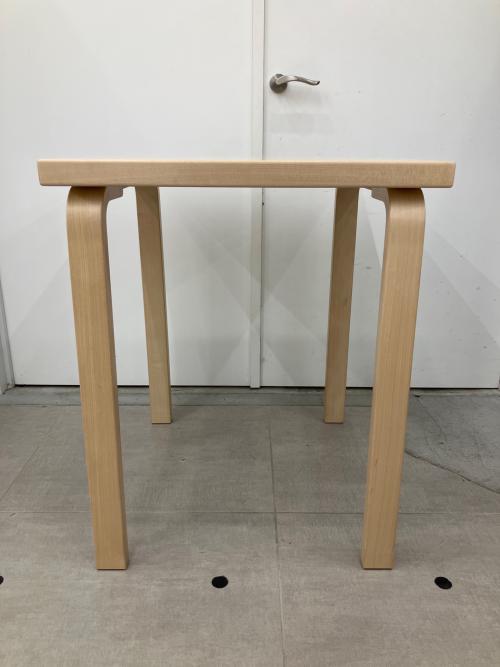 artek (アルテック) ダイニングテーブル 60×60 ナチュラル テーブル 80C