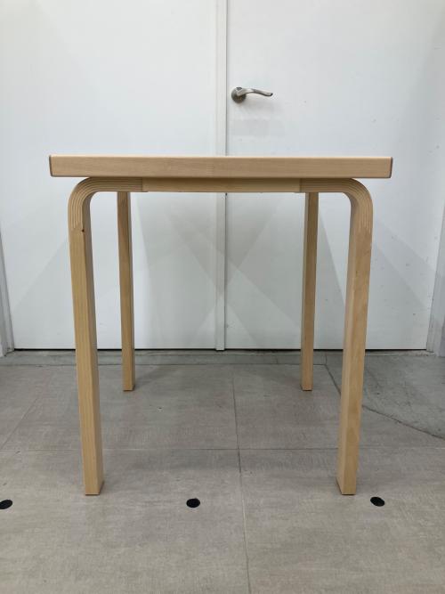 artek (アルテック) ダイニングテーブル 60×60 ナチュラル テーブル 80C