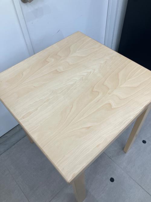 artek (アルテック) ダイニングテーブル 60×60 ナチュラル テーブル 80C