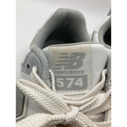 NEW BALANCE (ニューバランス) ゴルフシューズ UGS574S3 メンズ SIZE 25cm ホワイト×グレー