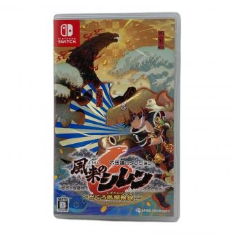 不思議のダンジョン 風来のシレン6 とぐろ島探検録 Nintendo Switch用ソフト CERO B (12歳以上対象)