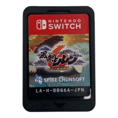 不思議のダンジョン 風来のシレン6 とぐろ島探検録 Nintendo Switch用ソフト CERO B (12歳以上対象)