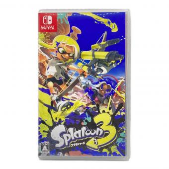 Nintendo (ニンテンドー) スプラトゥーン3 Nintendo Switch用ソフト CERO A (全年齢対象)
