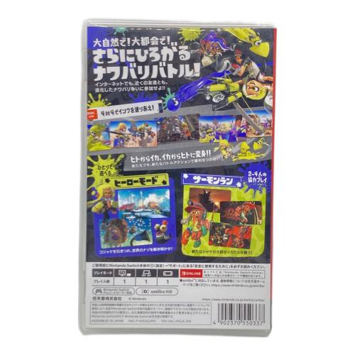 Nintendo (ニンテンドー) スプラトゥーン3 Nintendo Switch用ソフト CERO A (全年齢対象)