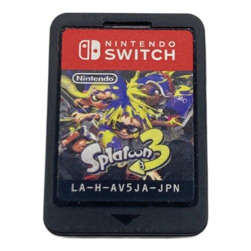 Nintendo (ニンテンドー) スプラトゥーン3 Nintendo Switch用ソフト CERO A (全年齢対象)
