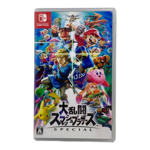 Nintendo (ニンテンドー) 大乱闘スマッシュブラザーズ Nintendo Switch用ソフト CERO A (全年齢対象)