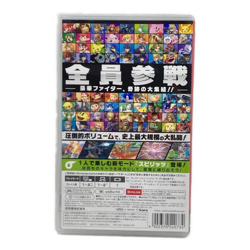 Nintendo (ニンテンドー) 大乱闘スマッシュブラザーズ Nintendo Switch用ソフト CERO A (全年齢対象)
