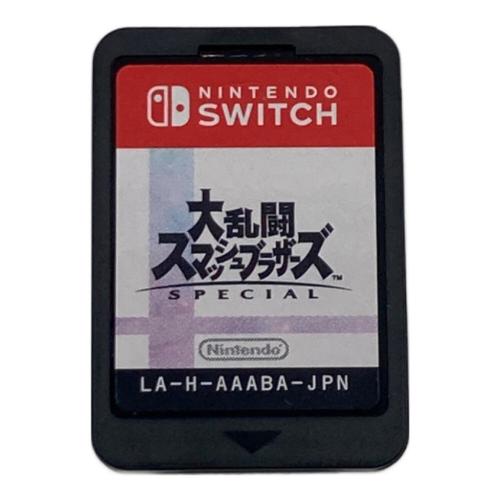 Nintendo (ニンテンドー) 大乱闘スマッシュブラザーズ Nintendo Switch用ソフト CERO A (全年齢対象)