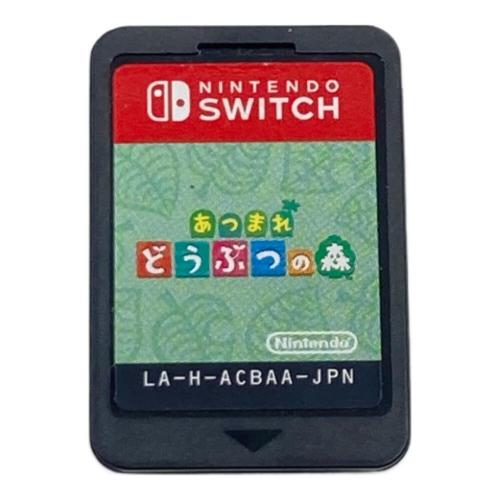 Nintendo (ニンテンドー) あつまれ どうぶつの森 Nintendo Switch用ソフト CERO A (全年齢対象)