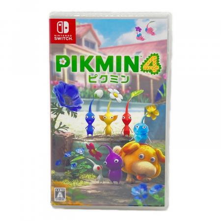 Nintendo (ニンテンドー) ピクミン4 Nintendo Switch用ソフト CERO A