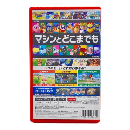 Nintendo (ニンテンドー) カービィのエアライダー Nintendo Switch2用ソフト CERO A (全年齢対象)