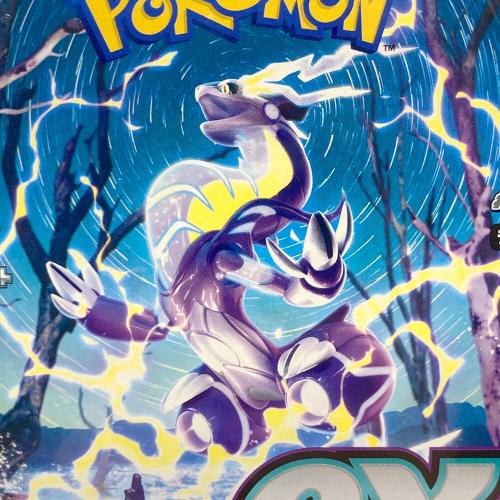 スカーレット&バイオレット 拡張パック バイオレットex ポケモンカード
