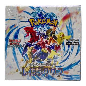 スカーレット&バイオレット 強化拡張パック レイジングサーフ ポケモンカード